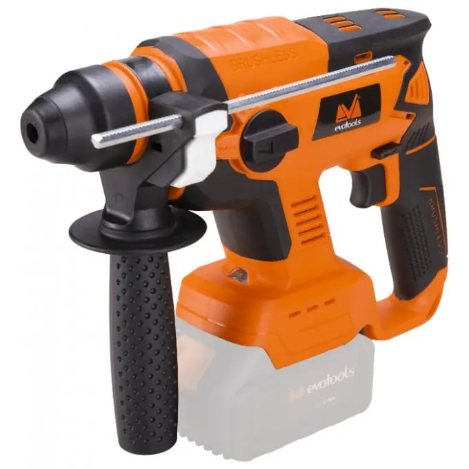 Ciocan rotopercutor fara acumulator, 20V, brushless, SDS+, 1.7J, EvoTools 681176 Premium