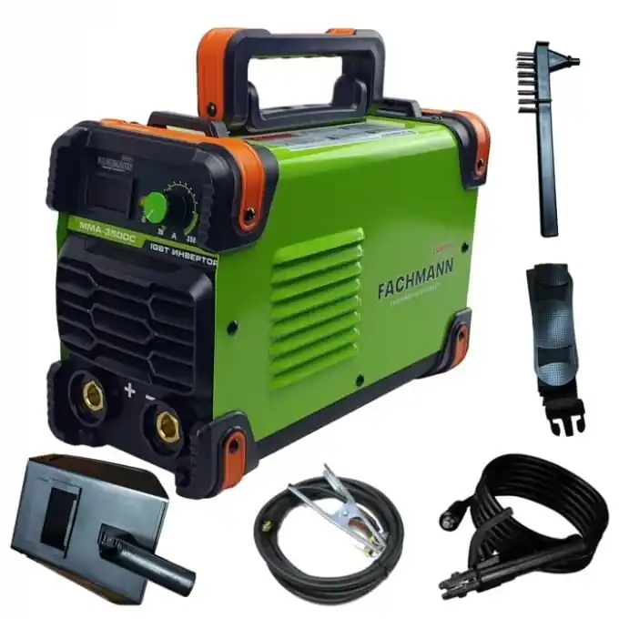 Lichidare de stoc INVERTOR PENTRU SUDURA MMA365DC VERDE CAMPION COBALT CMP0708