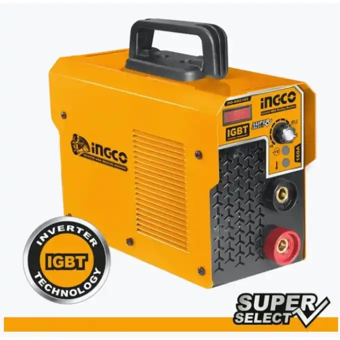 Ofertă de sezon Aparat de Sudura Invertor 160A, Tehnologie IGBT, Anti-Sticking, Ingco ING-MMA1602