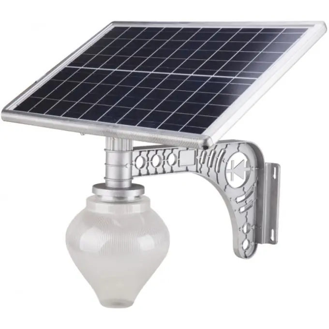 Livrare gratuită Lampa Led 15 W cu Incarcare Solara 1195 si acumulator Evotools 681876