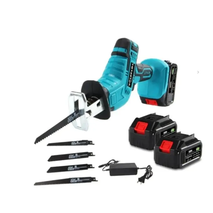 Fierastrau sabie 48v cu 2 acumulatori Li-Ion, sistem quick release, valiza transport, Campion CMP1725F Cel mai vândut