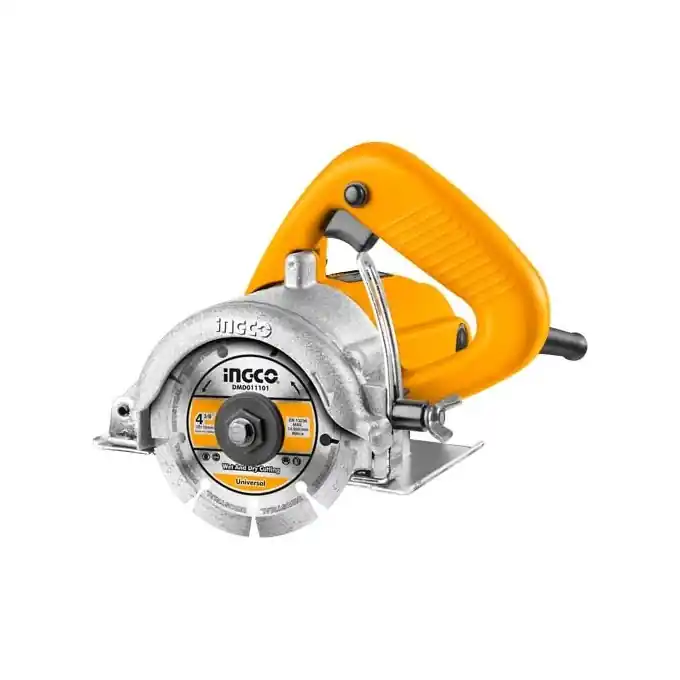 Retur gratuit Circular pentru ceramica 1400W, disc diamantat 110mm, 13000rpm, adancime reglabila, INGCO MC140068