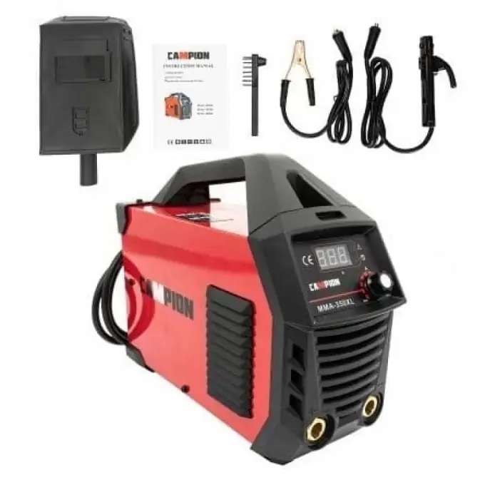 Aparat invertor sudura 300A XL, profesional, afisaj electronic, 1.6-4mm, IP21S. Campion MMA-300XL Livrare gratuită