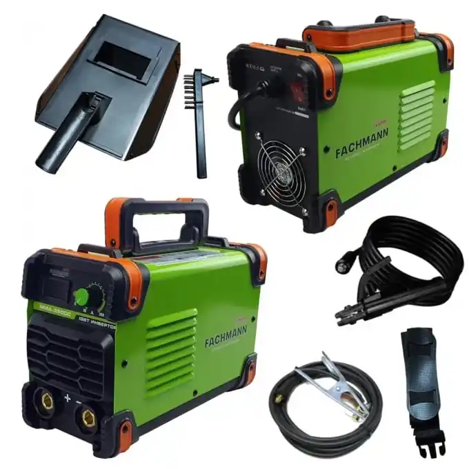 Reducere Aparat de sudura 350A, tip invertor, reglaj digital electronic, racire fortata, 1.5-5mm, FACHMANN CAMPION MMA350DC