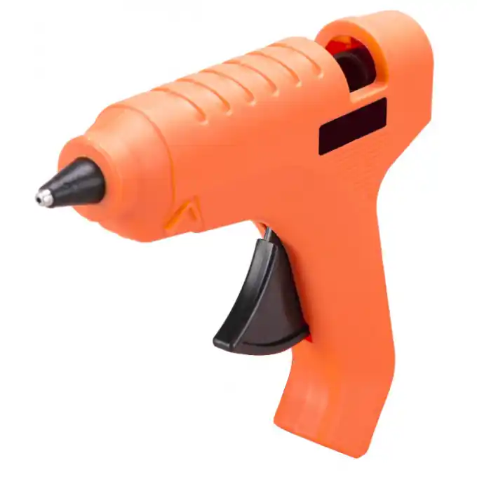 Lichidare de stoc Pistol pentru lipit plastic 40W, compact, cu incalzire rapida, Epto EvoTools 681418