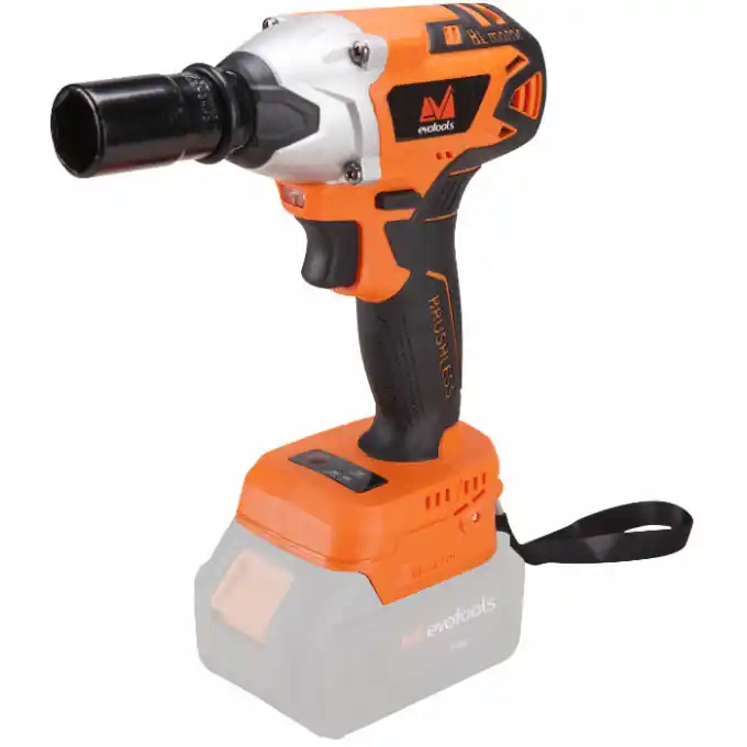 Cel mai vândut Pistol De Impact 1/2 350 nM Fara Acumulator Epto Brushless 20V Evotools 681175