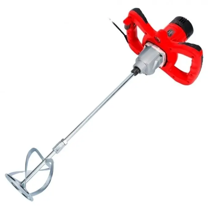 Ofertă specială Amestecator 3200w, mixer electric mortat, 6 Viteze, 1 Paleta Inclusa, ROSU, CRAFT-TEC MX562