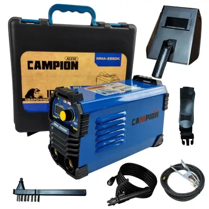 Aparat de sudura tip invertor 355A, profesional, 6kW, 1.6mm-5mm, 3kg in Valiza, Tehnologie IGBT – CMP0707 Comandă acum