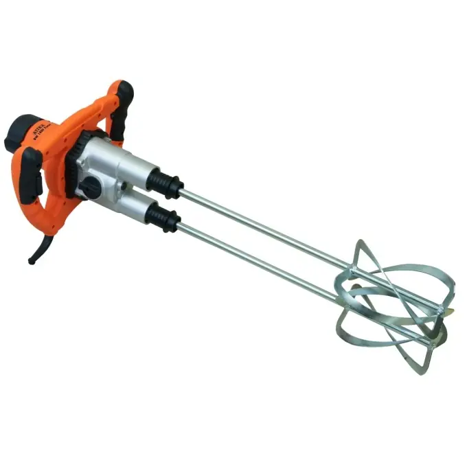 Amestecator mixer dublu electric 1800w, 790rpm, 570mm, 2 viteze, 7,5kg Atika RW1800 Cumpărături sigure