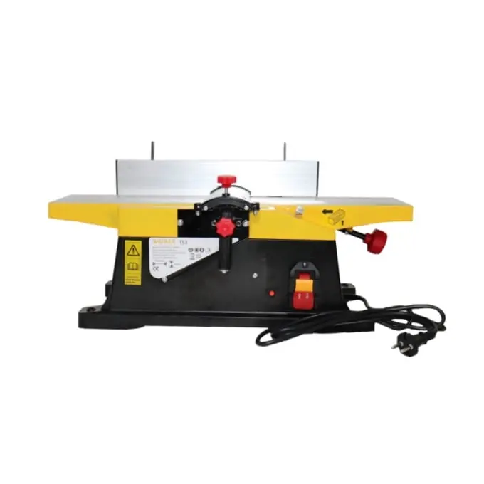 Ultima șansă Abricht, rindea electrica cu masa, 2 cutite x 155mm, 0-3mm, WAINER TS3, 1800W, 12000r/min