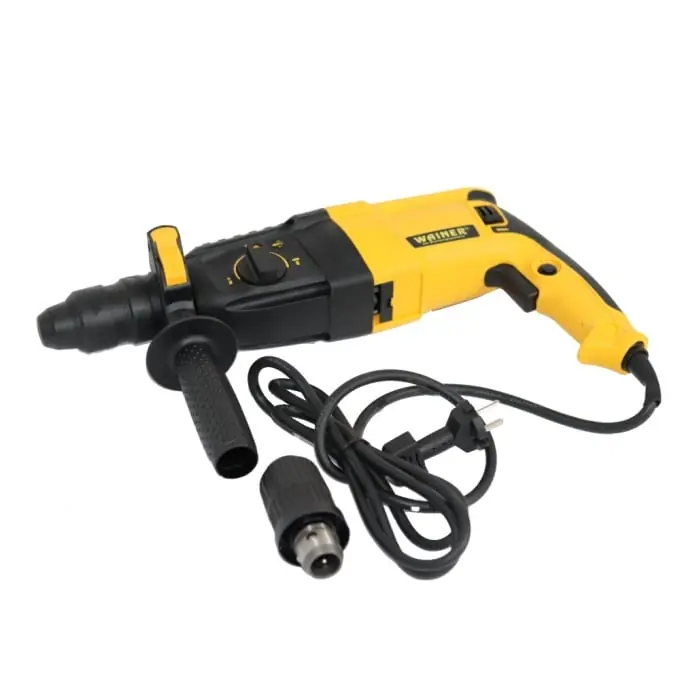 Bormasina percutie 2 mandrine SDS+ normala, 4J, WAINER ED2, 1000W Reducere specială