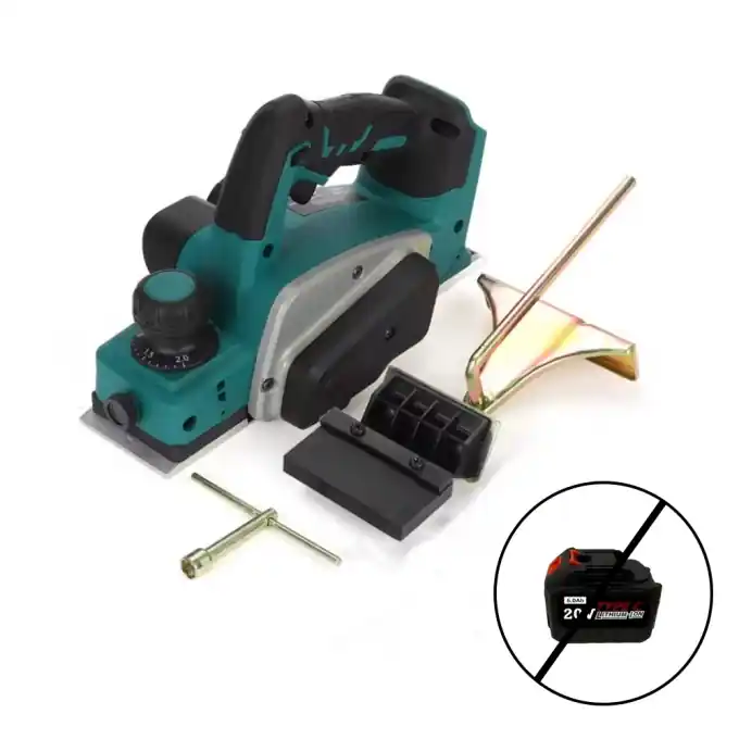 Ultima șansă Rindea 20V, lățime 82mm, adâncime 2mm, WAINER EP1, 14000r/min, 2.6kg, fara acumulator