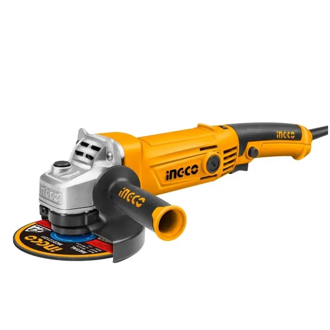 Cel mai bun preț Flex Polizor Unghiular 1010W 125 mm, 12000rpm, Ingco AG10108