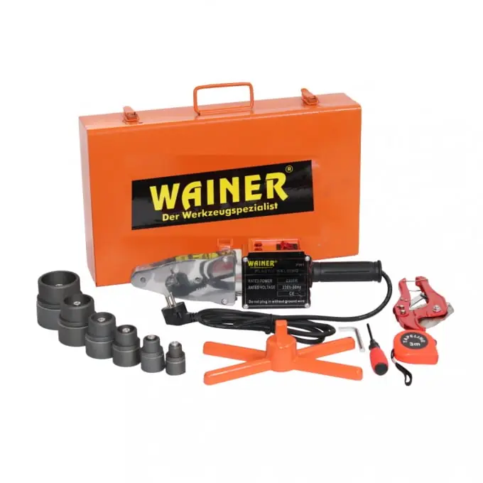 Trusa plita sudat tevi PPR WAINER PW1 Plată sigură