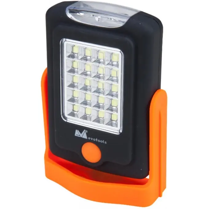 Reducere Lanterna 23 Leduri Portabila cu Picior Magnetic si Carlig 2 Moduri