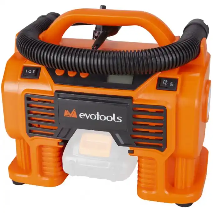 Discount Compresor Aer fara Acumulator MAX 20V ONE EPTO Evotools 680806