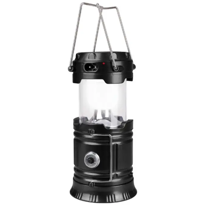 Lanterna de Camping cu Incarcare Solara Super ofertă