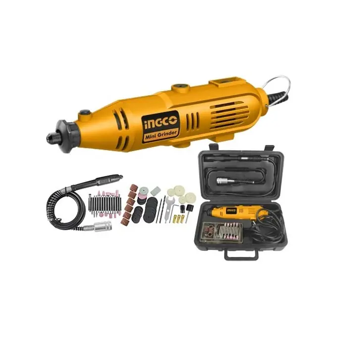 Popular Slefuitor BIAX 130W cu 52 Accesorii INGCO MG1309