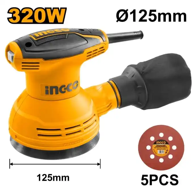 Reducere Masina de slefuit Slefuitor Rotativ 320W 125mm Ingco RS3208