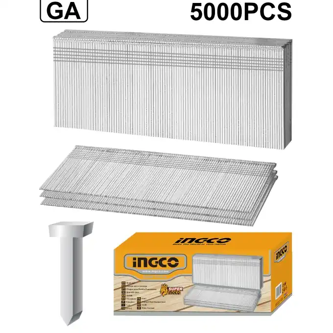 Preț mic Cuie pistol electric 20 mm / 5000 pcs INGCO ANA18201
