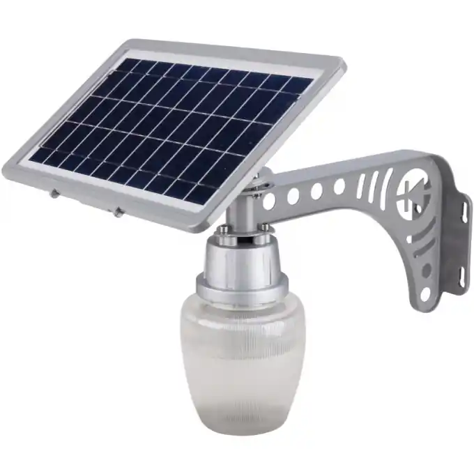 Reduceri Lampa Led cu Incarcare Solara si acumulator 7 W, 6500 K, Evotools 681875