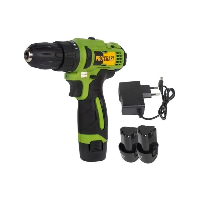 Autofiletanta cu acumulator PROCRAFT PA12Li COMPACT - 2 acumulatori Calitate înaltă