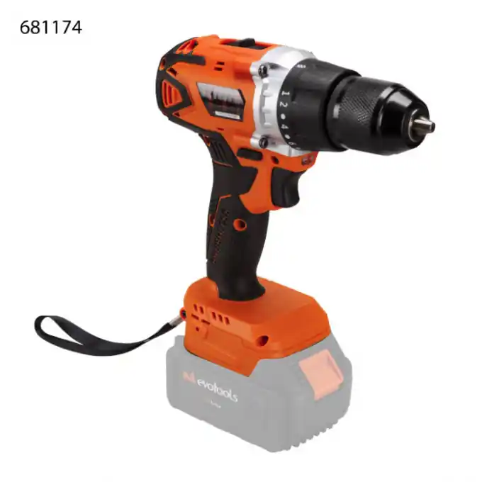 Preț promoțional Masina De Gaurit Si Insurubat Fara Acumulator Epto Brushless 20 V, 50 nM Evotools 681174