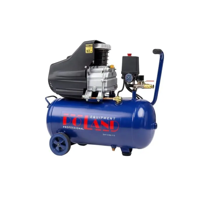 Preț promoțional Compresor de Aer 50L, 2200W, 150L/min, 8bar/115psi, Poland PROFESSIONAL