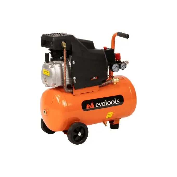 Popular Compresor aer 1500W 50L 8 bar EvoTools CA1500 683136, debit 185 L/min, 2800 RPM, 2 cuple rapide