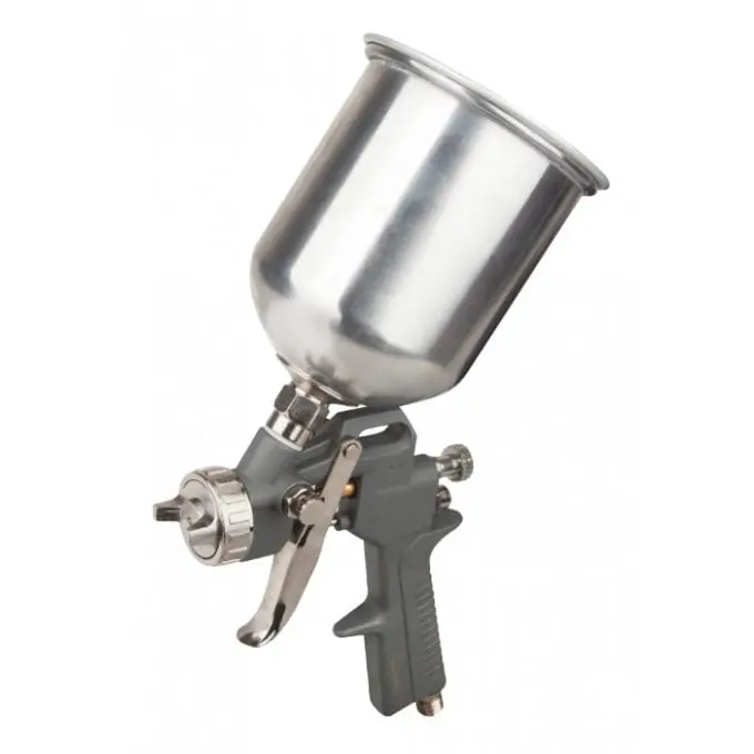 Expediere rapidă Pistol De Vopsit Cu 3 Duze 600 ml; Evotools - 675799