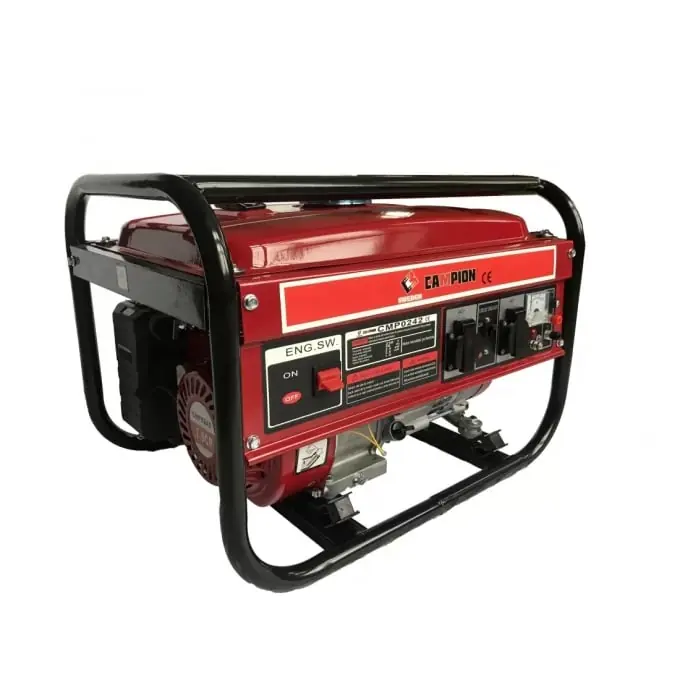 Chilipir Generator curent electric 2800w, motor 4 timpi, 210cmc, 7.5cp, 32kg, Campion CMP0242