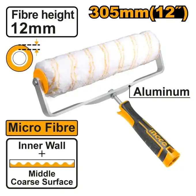 Trafalet 305mm Fibra 12mm Interior INGCO HRHT093051 Mai ieftin