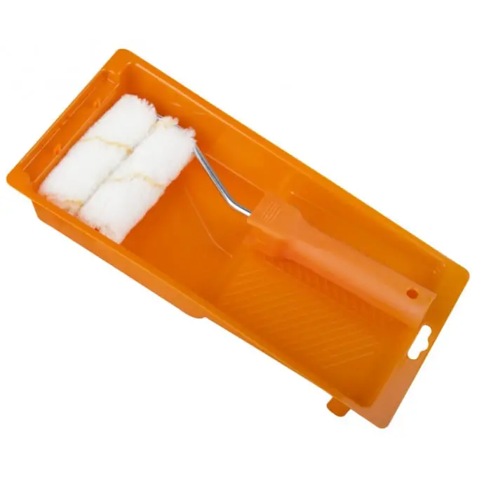 Trafalet Mini Acril Fir Galben Cu Tava Si Rezerva Ets 15 x 100 mm Evotools 674894 Reducere de preț