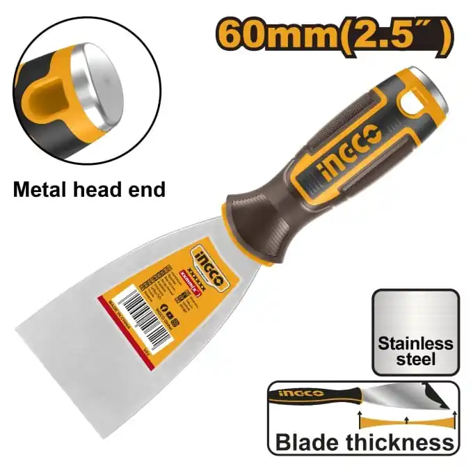 Spaclu Otel Inoxidabil 60mm INGCO HPUT08060 Cel mai bun preț