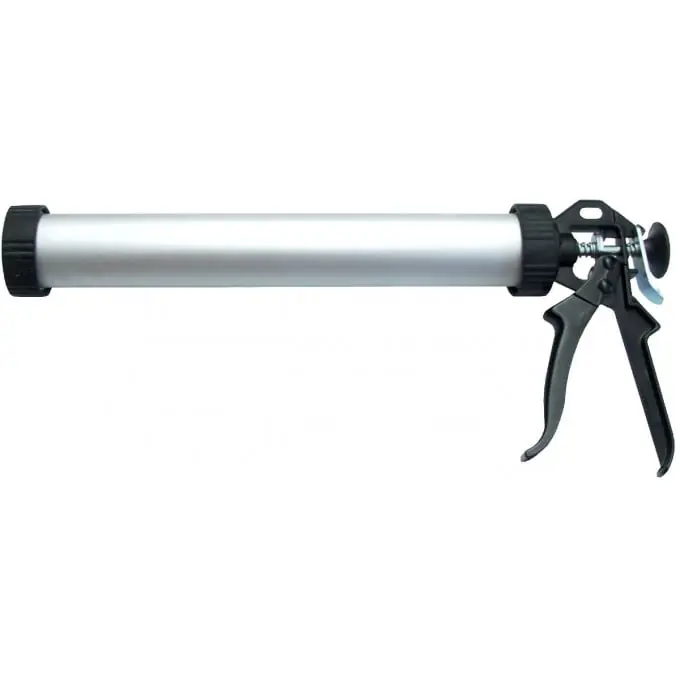 Disponibil imediat Presa Silicon Tub Aluminiu 0.6 l; Evotools 628116