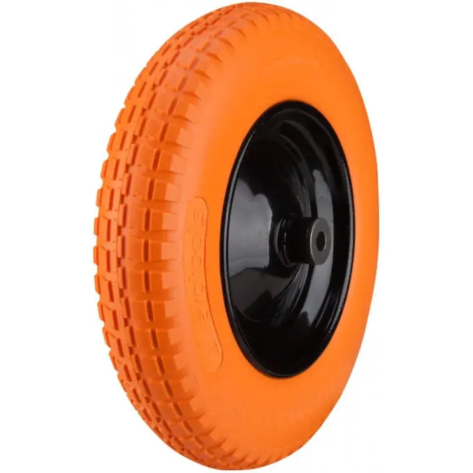 Roata Roaba Poliuretan Slim Cu Janta Metalica 3.25-8; 103 mm, 679861 Preț redus