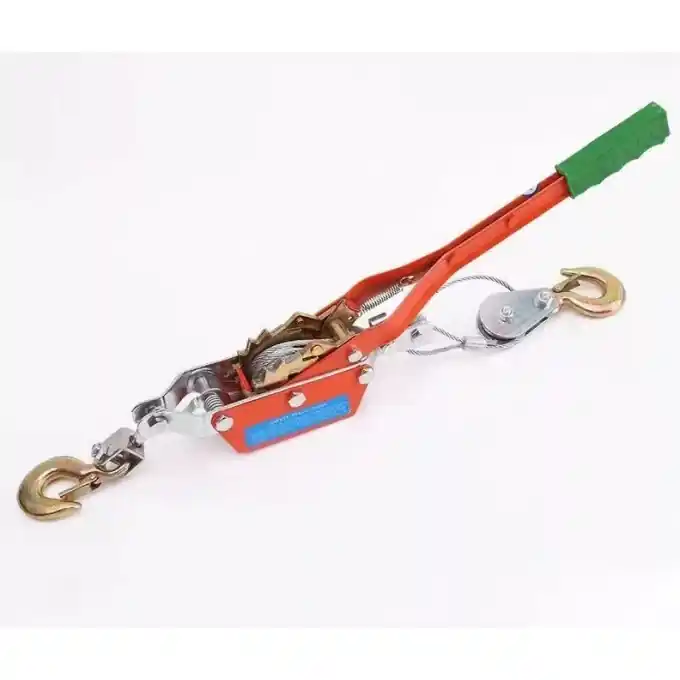 Super ofertă Troliu manual macara cu sufa 2t tone, 6*2300mm, clichet dublu, 2 carlige, mecanism blocare