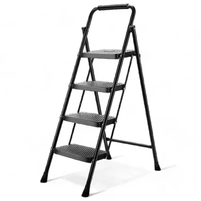 Preț redus Scara tip Taburet 4 trepte, 95cm inaltime, 150kg Evotools 681889