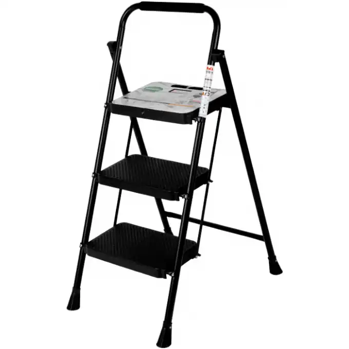 Scara Taburet 2 trepte, 45.5 cm inaltime, Evotools 681887 Mai ieftin