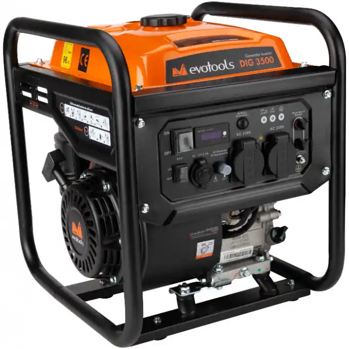 Generator curent Invertor 3500 W EPTO DIG Evotools 681903 Cel mai bun preț
