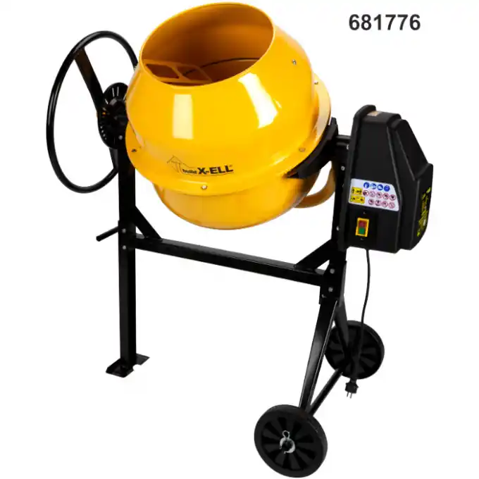 Premium Betoniera 130 L, 500 W, BuildXell 681776