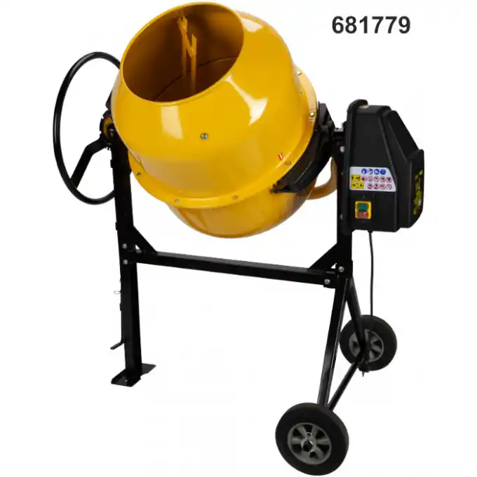 Popular Betoniera 200 L, 800 W, BuildXell 681779