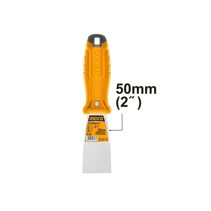 Spaclu Aluminiu 125mm INGCO HPUT6860125 – Precizie si durabilitate in lucrari de finisare Plată securizată