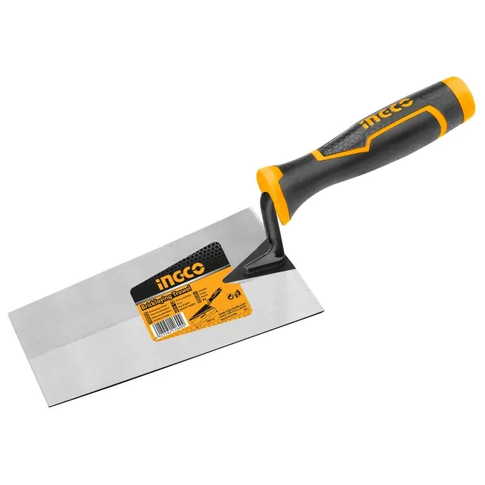 Mistrie Profesionala Zidarie 180mm cu Maner Cauciucat Ergonomic INGCO HBT748 Ultima șansă