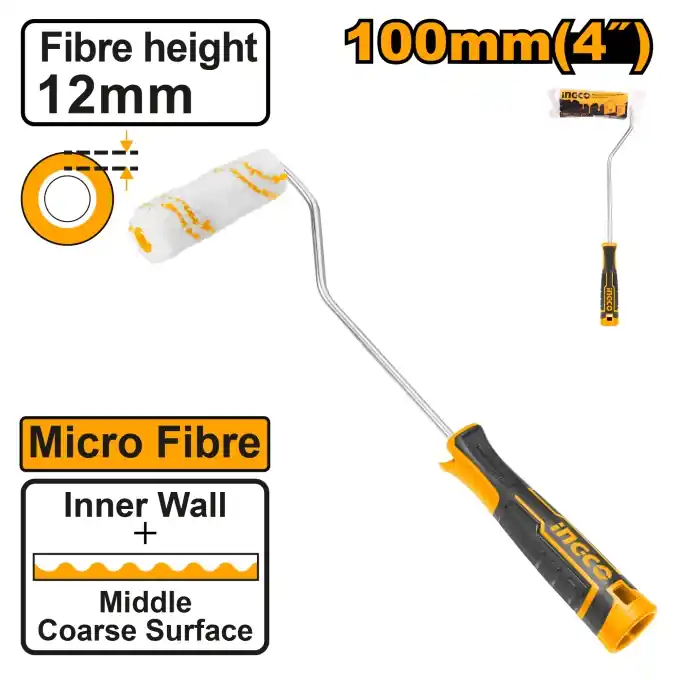 Chilipir Trafalet 100mm cu Maner Cauciucat INGCO – HRHT061001D – Performanta Profesionala si Fiabilitate Extinsa