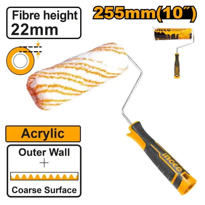 Reducere de preț Trafalet 255mm Fibra 22mm Exterior INGCO HRHT092551