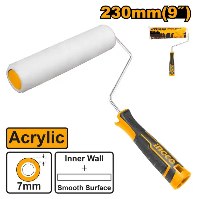 Trafalet 230mm Fibra 7mm Interior INGCO HRHT052301 – Aplicare Uniforma pentru Finisaje Profesionale Calitate înaltă