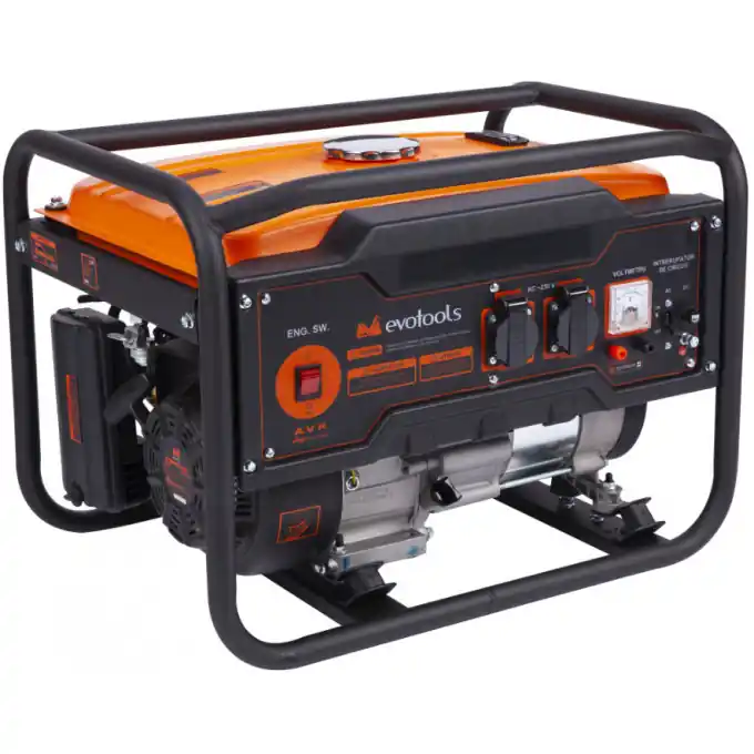 Ofertă specială Generator curent 2200 W EPTO GG 2200A Evotools 679003