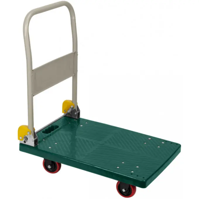 Carucior Platforma PVC 300 kg, 890 x 586 mm Evotools 675164 Livrare rapidă