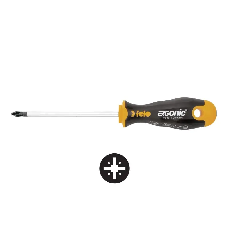 Comandă acum Surubelnita Ergonic Profesional - tip 401 Pozidriv, Felo